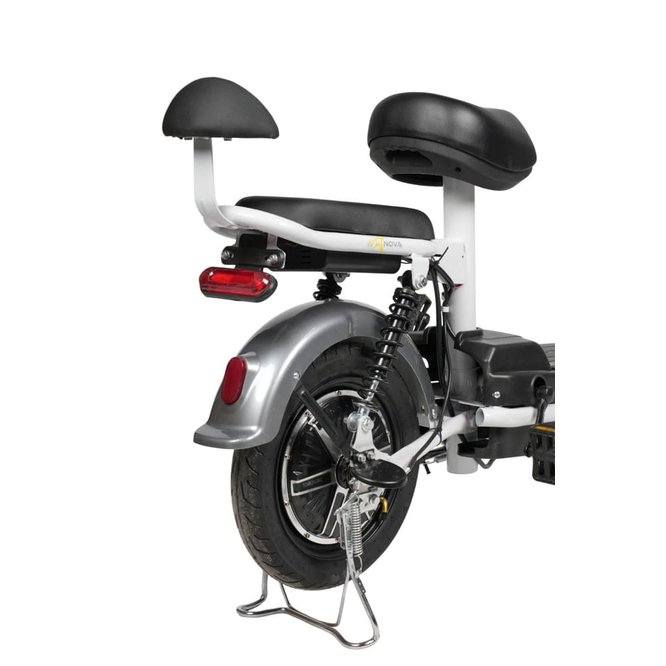 Электроскутер NOVA EC02 (серый) заказать