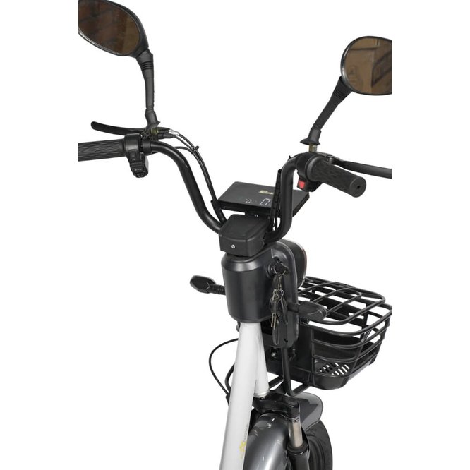 Электроскутер NOVA EC02 (серый) заказать