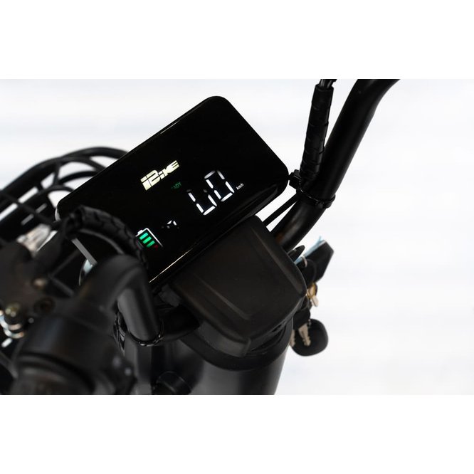 Электроскутер NOVA EC02 графит (с задним кофром) заказать