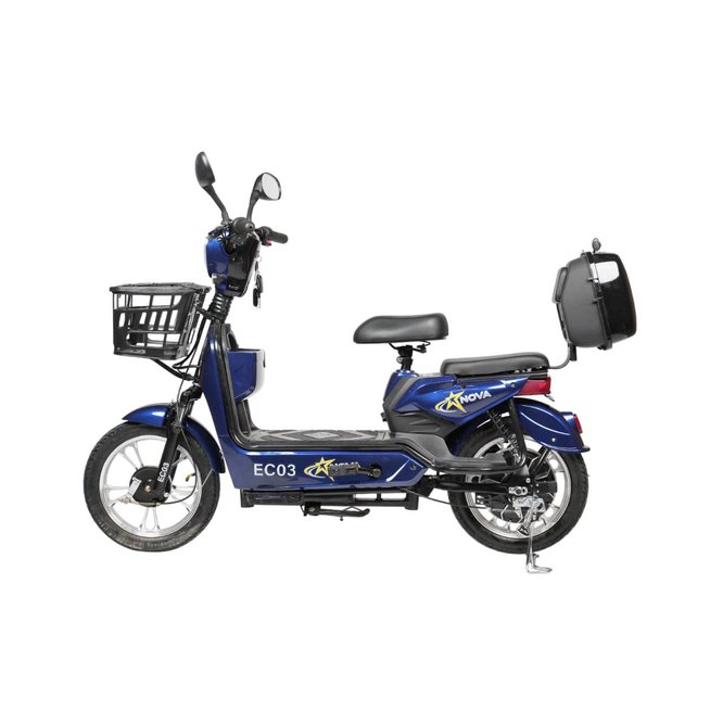 Электроскутер NOVA EC03 (синий) заказать