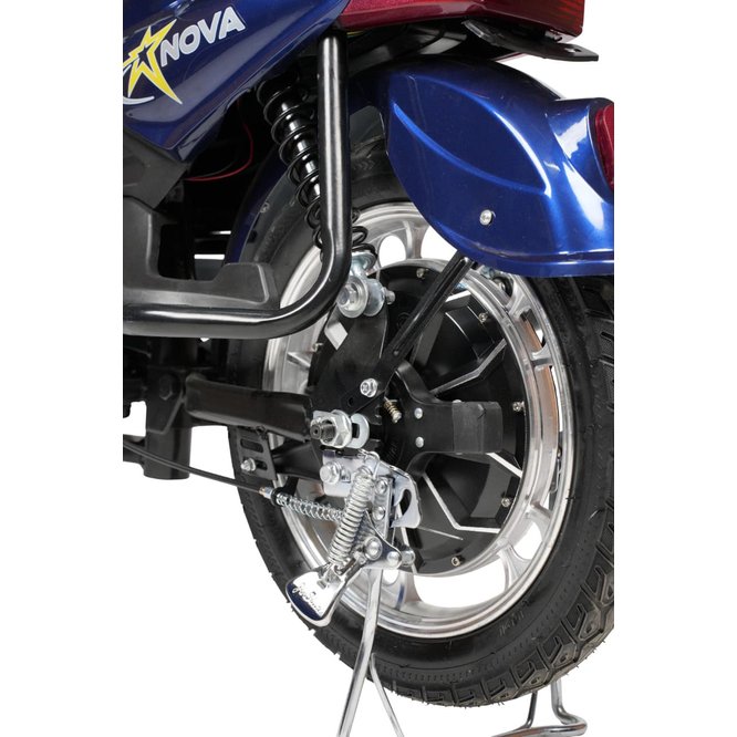 Электроскутер NOVA EC03 (синий) заказать