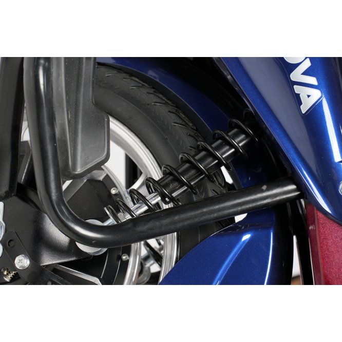 Электроскутер NOVA EC03 (синий) заказать