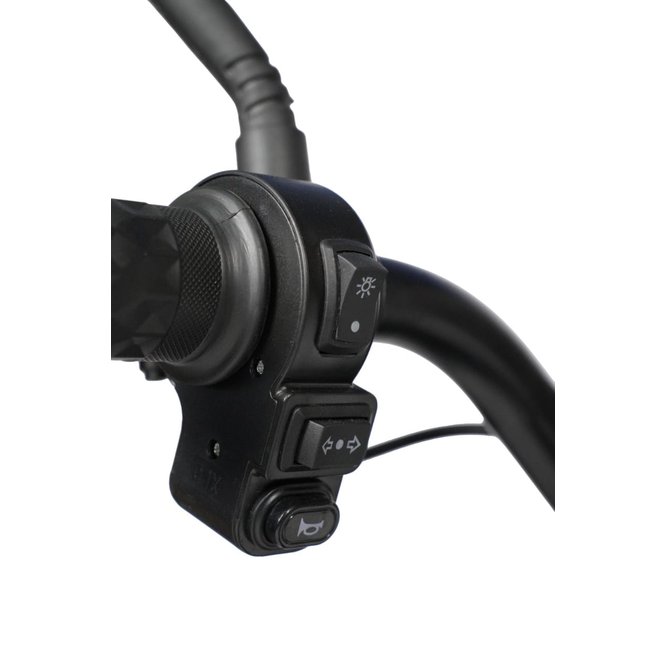 Электроскутер NOVA EC03 (синий) заказать