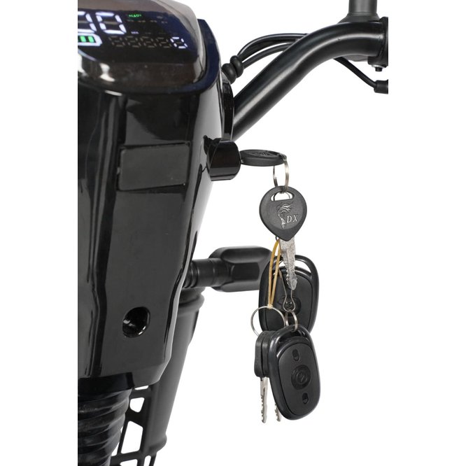 Электроскутер NOVA EC03 (синий) заказать