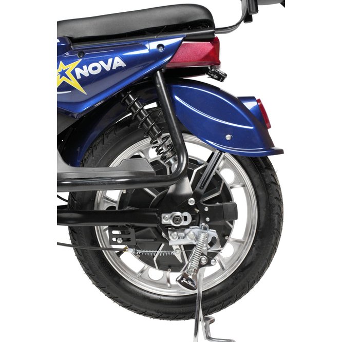 Электроскутер NOVA EC03 (синий) заказать