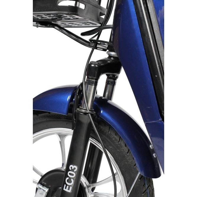 Электроскутер NOVA EC03 (синий) заказать