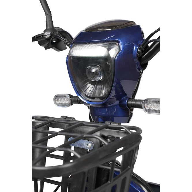 Электроскутер NOVA EC03 (синий) заказать