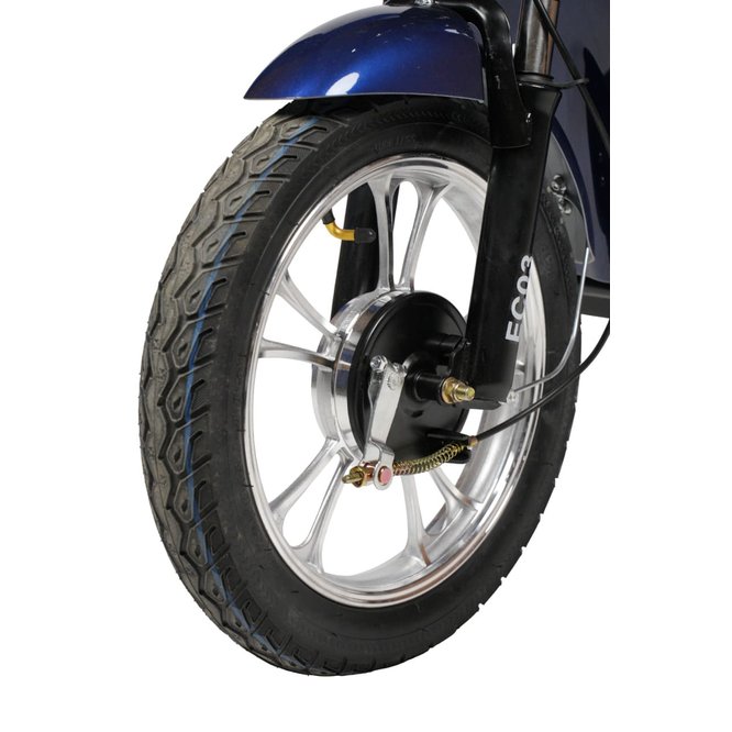 Электроскутер NOVA EC03 (синий) заказать