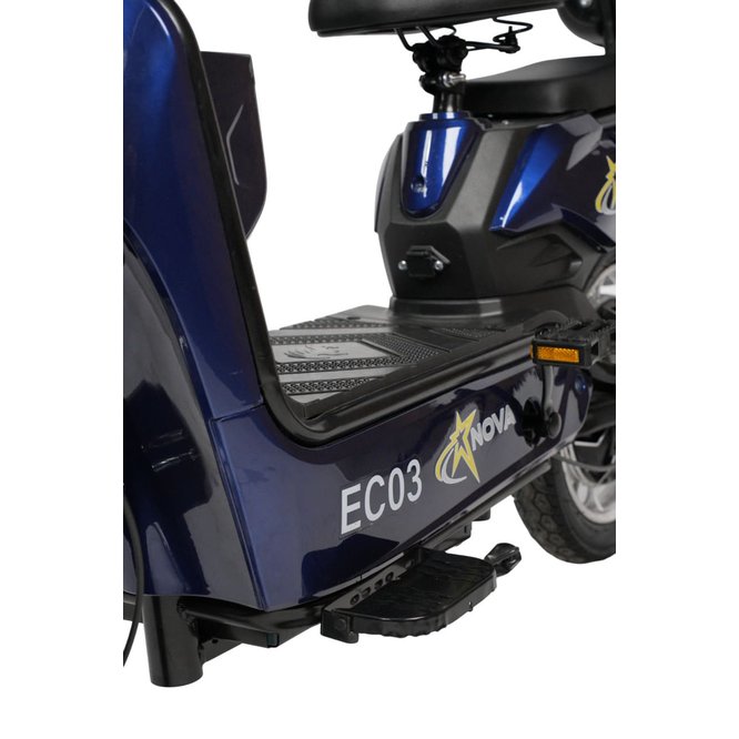 Электроскутер NOVA EC03 (синий) заказать