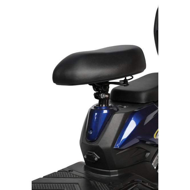 Электроскутер NOVA EC03 (синий) заказать