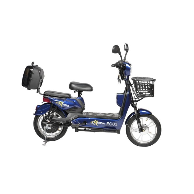 Электроскутер NOVA EC03 (синий) заказать