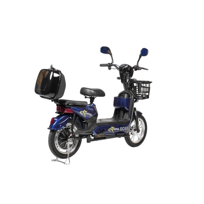 Электроскутер NOVA EC03 (синий) заказать