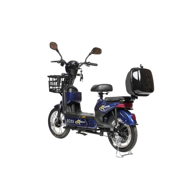 Электроскутер NOVA EC03 (синий) заказать