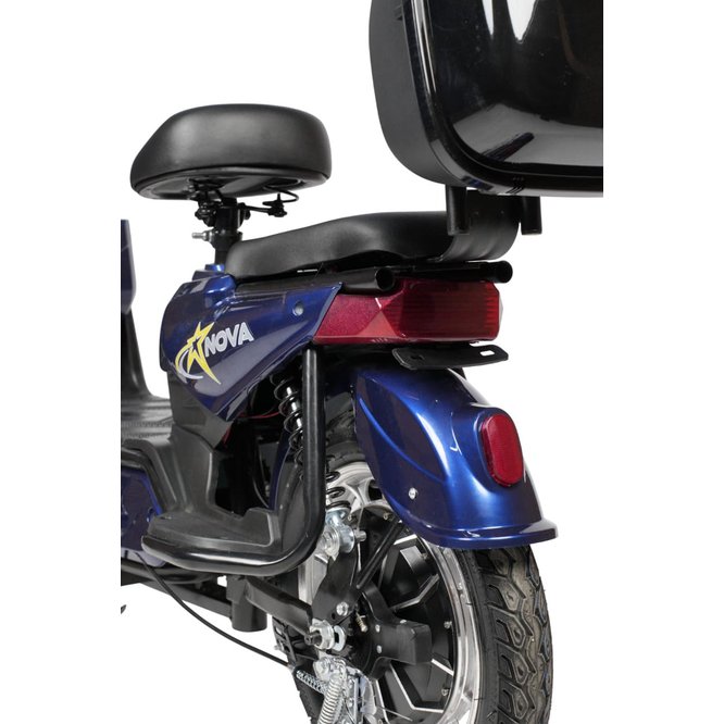 Электроскутер NOVA EC03 (синий) заказать