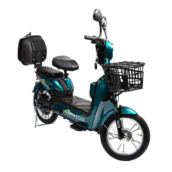 Электроскутер NOVA EC03 (зеленый) заказать