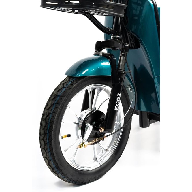 Электроскутер NOVA EC03 (зеленый) заказать