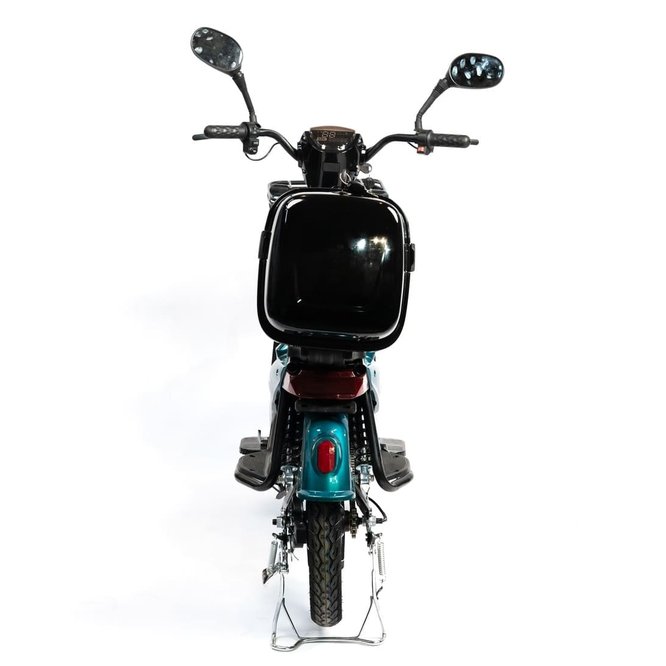 Электроскутер NOVA EC03 (зеленый) заказать