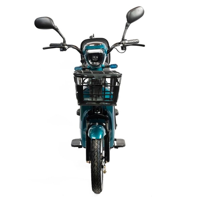 Электроскутер NOVA EC03 (зеленый) заказать