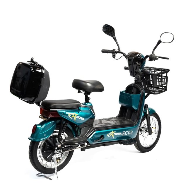 Электроскутер NOVA EC03 (зеленый) заказать