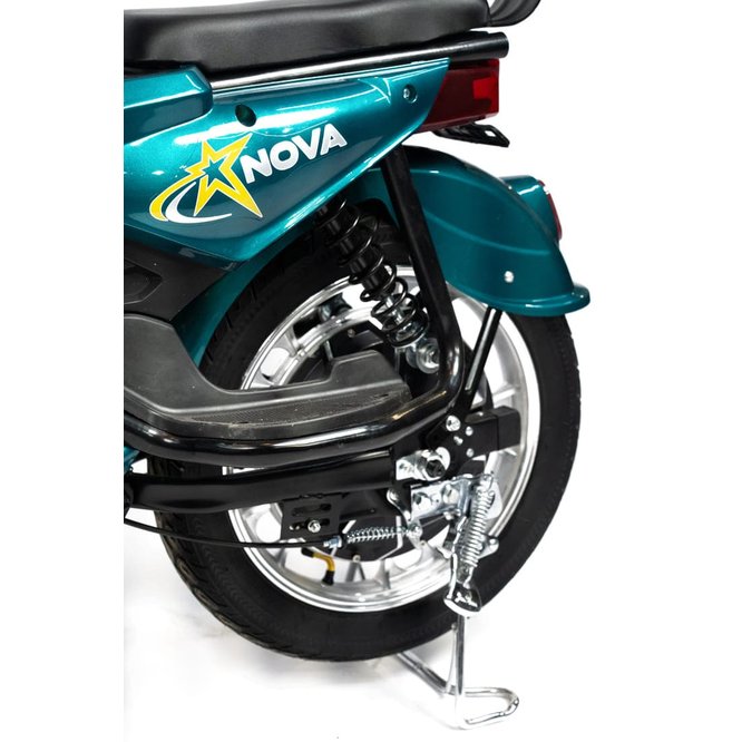 Электроскутер NOVA EC03 (зеленый) заказать