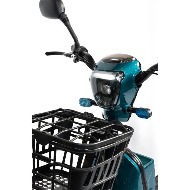 Электроскутер NOVA EC03 (зеленый) заказать