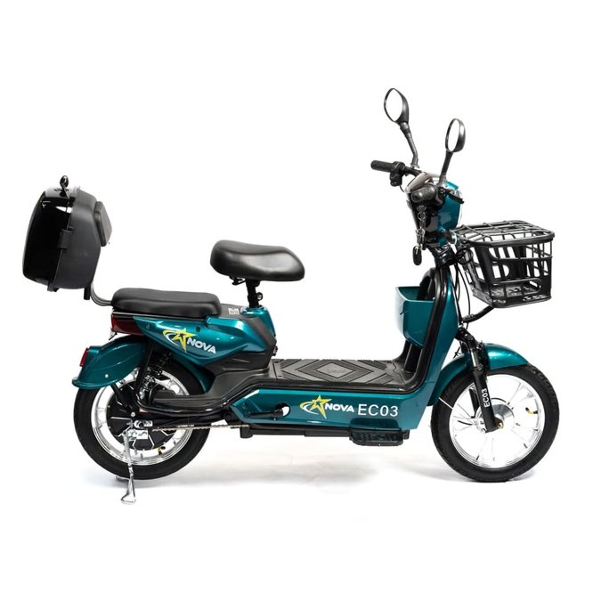 Электроскутер NOVA EC03 (зеленый) заказать