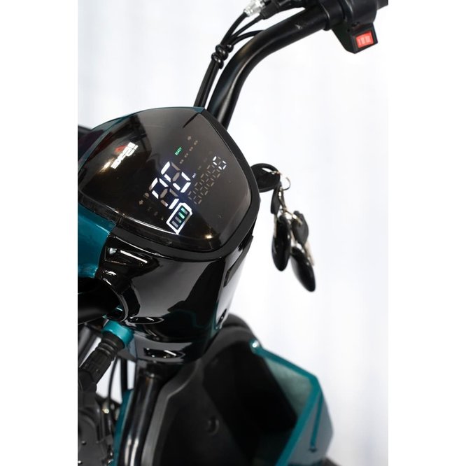 Электроскутер NOVA EC03 (зеленый) заказать