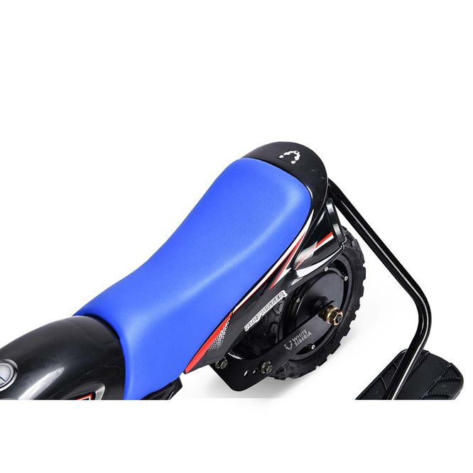 Электроснегокат детский WHITE SIBERIA BELЁК 800W (синий) заказать