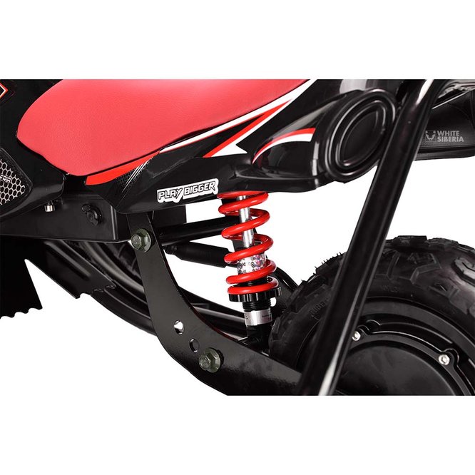 Электроснегокат детский WHITE SIBERIA BELЁК 800W (красный) заказать