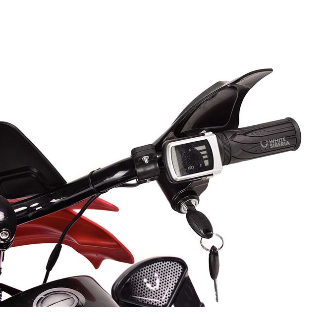 Электроснегокат детский WHITE SIBERIA BELЁК 800W (красный) заказать