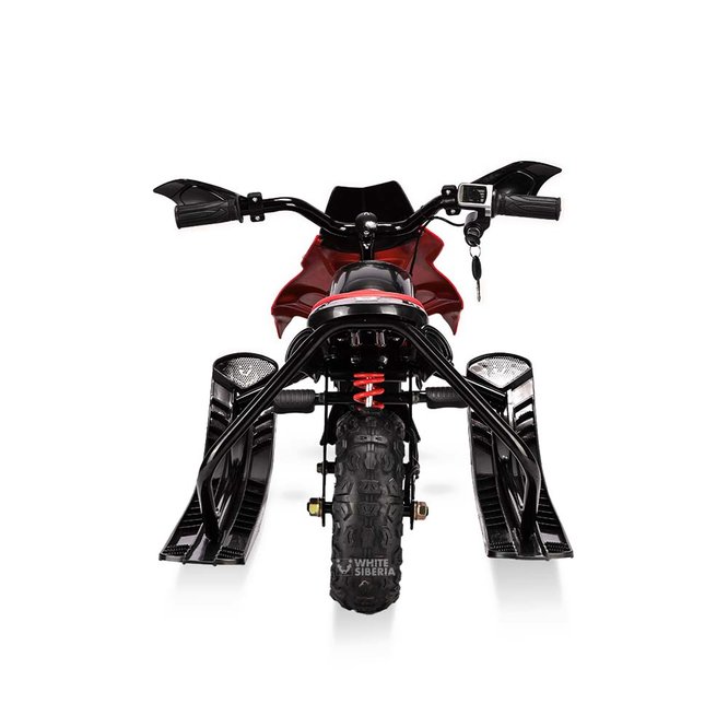 Электроснегокат детский WHITE SIBERIA BELЁК 800W (красный) заказать