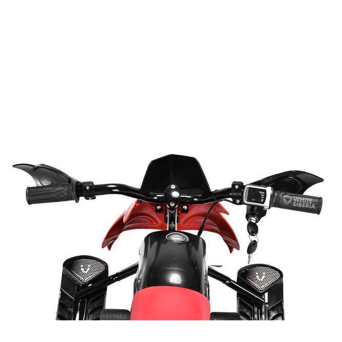 Электроснегокат детский WHITE SIBERIA BELЁК 800W (красный) заказать
