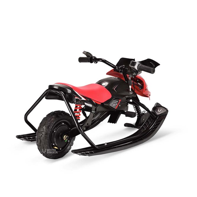 Электроснегокат детский WHITE SIBERIA BELЁК 800W (красный) заказать