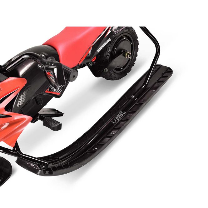 Электроснегокат детский WHITE SIBERIA BELЁК 800W (красный) заказать