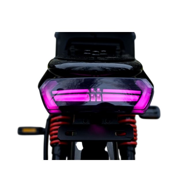 Электровелосипед AVM E-ALFA Buran (красный) заказать