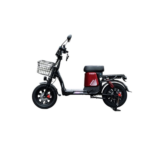 Электровелосипед AVM E-ALFA Buran (красный) заказать