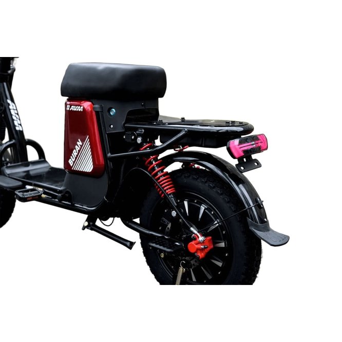 Электровелосипед AVM E-ALFA Buran (красный) заказать