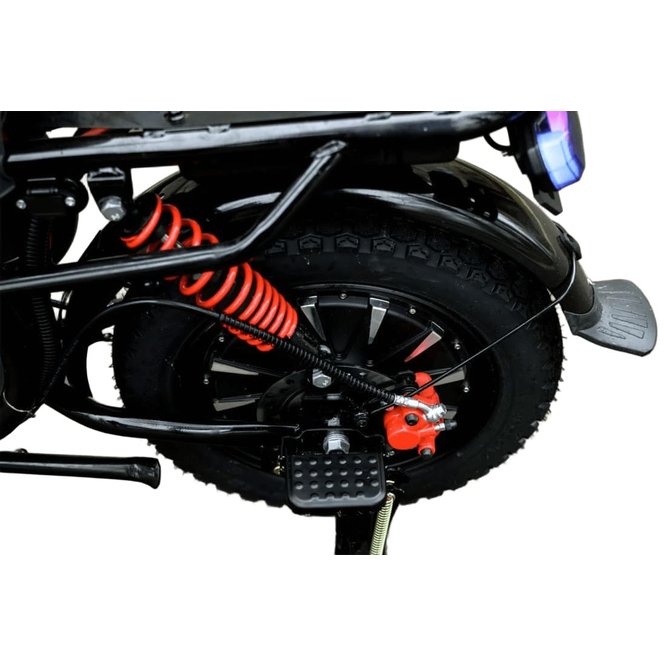 Электровелосипед AVM E-ALFA Buran (красный) заказать