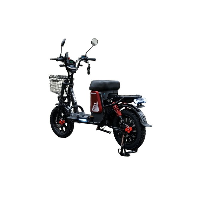 Электровелосипед AVM E-ALFA Buran (красный) заказать