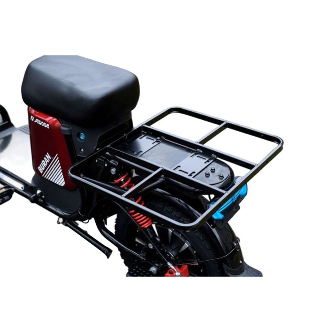 Электровелосипед AVM E-ALFA Buran (красный) заказать