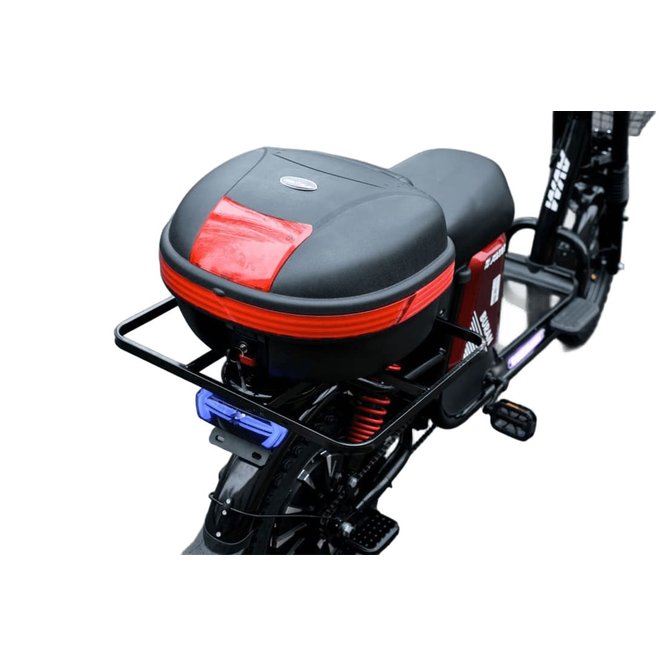 Электровелосипед AVM E-ALFA Buran (красный) заказать