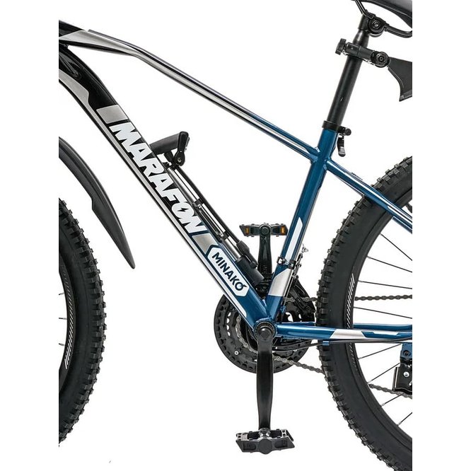 Велосипед Minako Marafon (серый) заказать