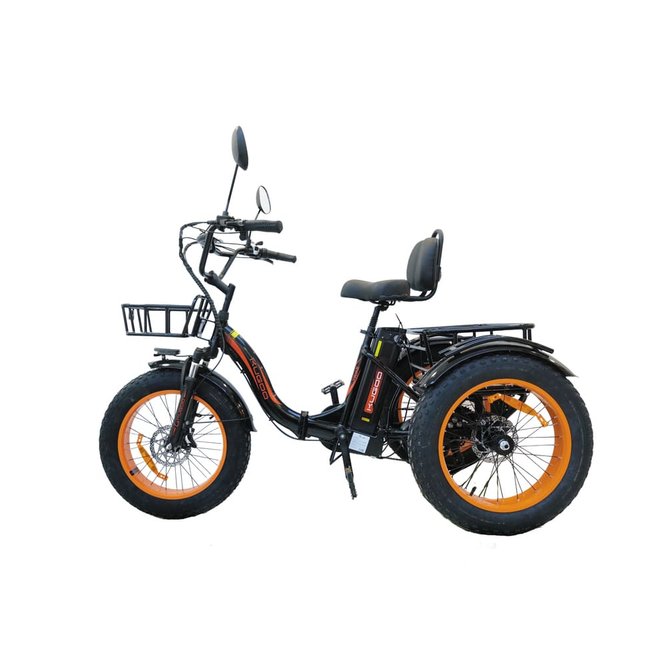 Электровелосипед Kugoo Trike заказать
