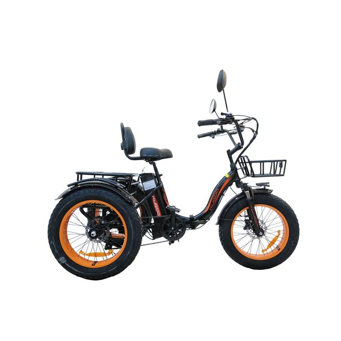 Электровелосипед Kugoo Trike заказать