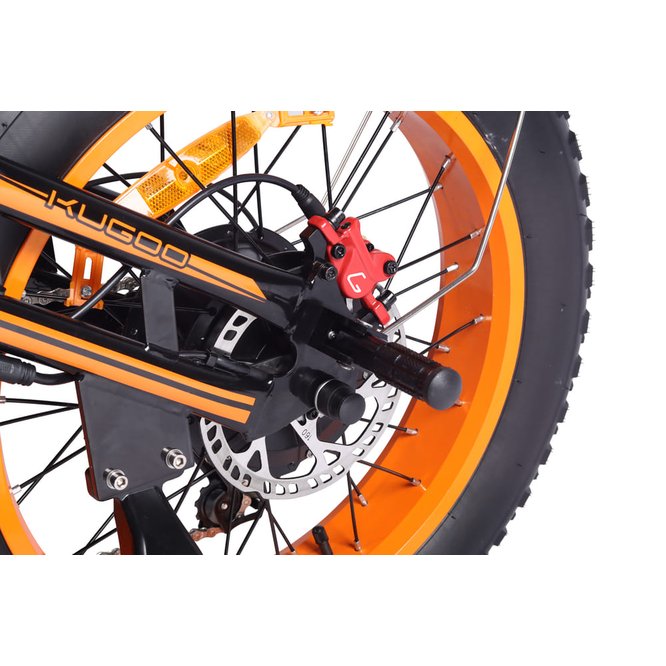 Электровелосипед Kugoo Kirin V5 заказать