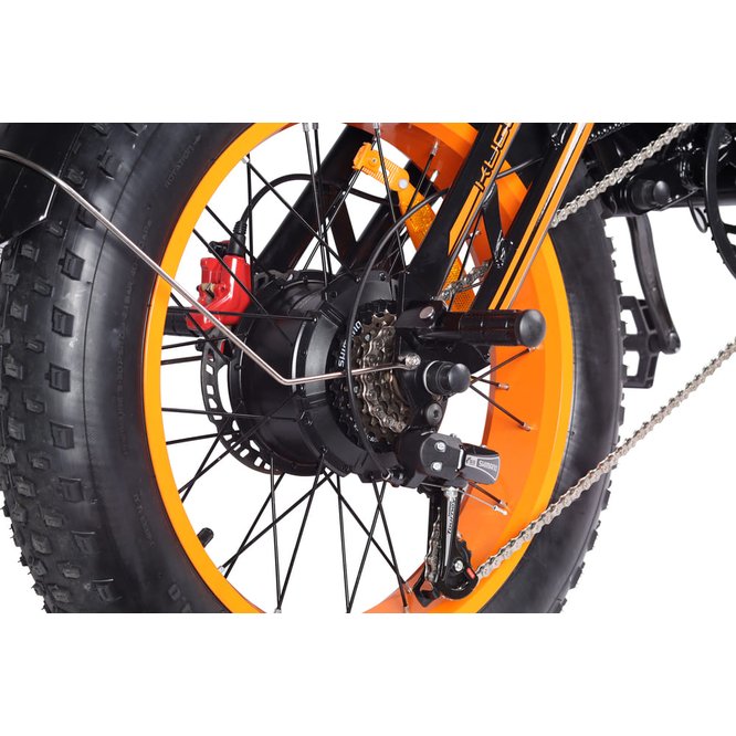Электровелосипед Kugoo Kirin V5 заказать
