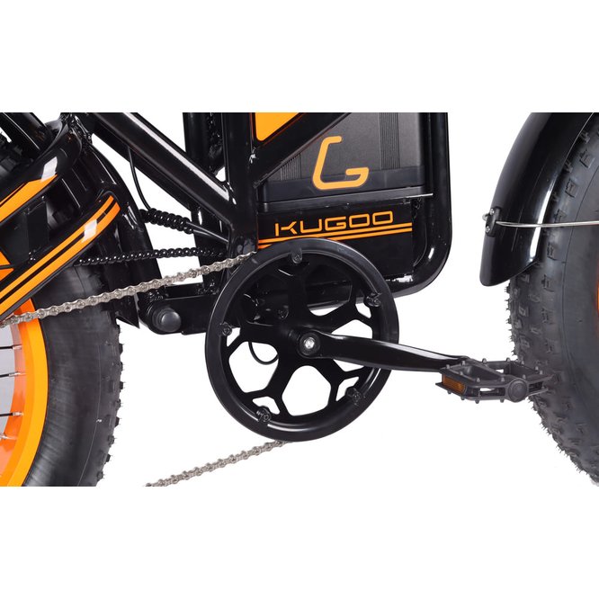 Электровелосипед Kugoo Kirin V5 заказать