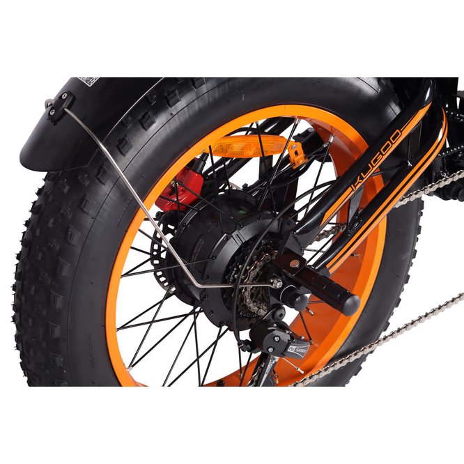Электровелосипед Kugoo Kirin V5 заказать