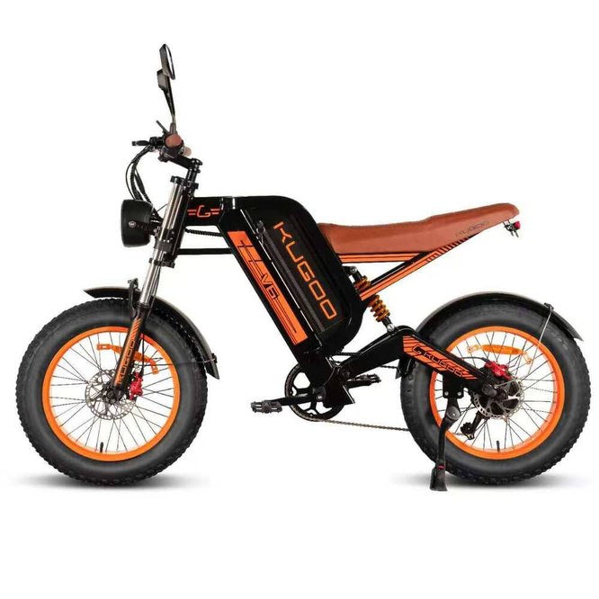 Электровелосипед Kugoo V6 заказать