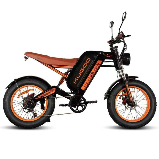 Электровелосипед Kugoo V6 заказать